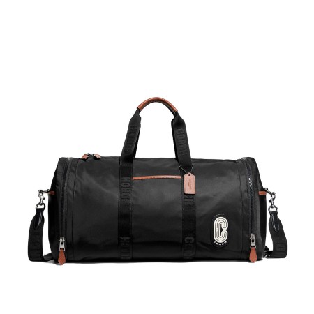 Sac à dos Casual Coach C9835-QB-BK Noir 50,2 x 23,5 x 27,3 cm