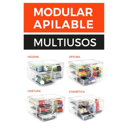 Boîte Multiusage Confortime (24 x 16 x 11 cm)