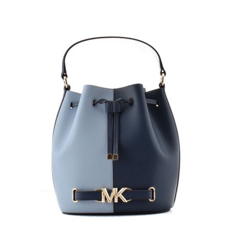 Bolso Mujer Michael Kors Reed Azul 21 x 20 x 12 cm