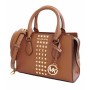 Bolso Mujer Michael Kors Sheila Marrón 23 x 16 x 8 cm