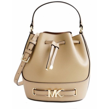 Bolso Mujer Michael Kors Reed Marrón 21 x 20 x 12 cm