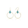 Boucles d´oreilles Femme Ania Haie E014-02G Argent 925 5 cm