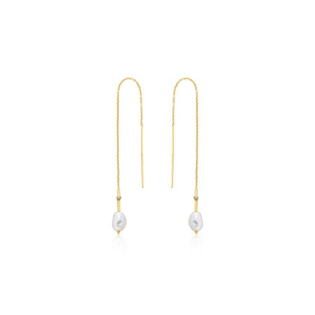 Boucles d´oreilles Femme Ania Haie E019-01G Argent 925 4 cm