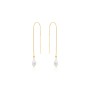 Boucles d´oreilles Femme Ania Haie E019-01G Argent 925 4 cm