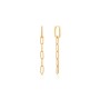 Boucles d´oreilles Femme Ania Haie E021-02G Argent 925 3 cm