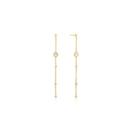 Boucles d´oreilles Femme Ania Haie E022-02G Argent 925 3 cm