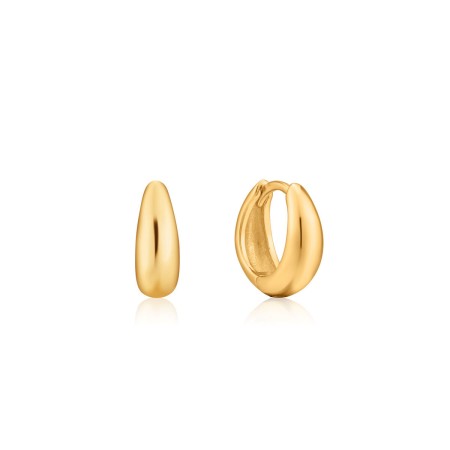 Pendientes Mujer Ania Haie E024-03G Plata de ley 1 cm