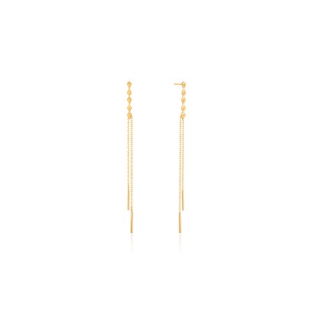 Boucles d´oreilles Femme Ania Haie E025-01G Argent 925 4 cm