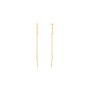 Boucles d´oreilles Femme Ania Haie E025-01G Argent 925 4 cm