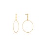 Boucles d´oreilles Femme Ania Haie E025-04G Argent 925 3 cm