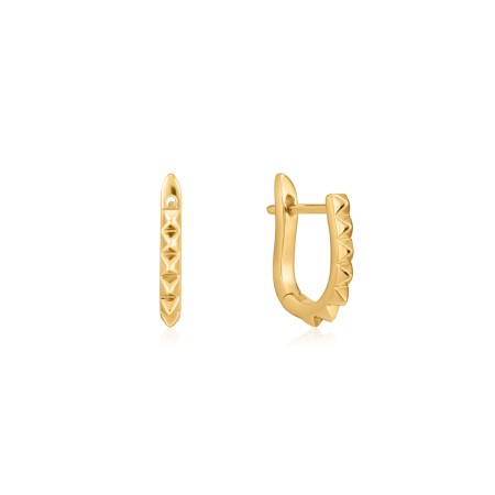 Boucles d´oreilles Femme Ania Haie E025-07G Argent 925 1 cm