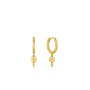 Boucles d´oreilles Femme Ania Haie E032-04G 0,5 cm