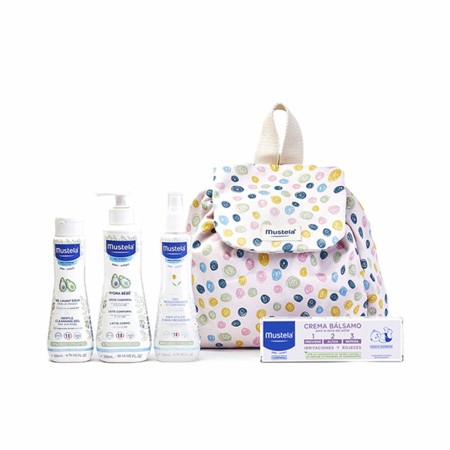 Set de Baño para Bebé Mustela 5 Piezas