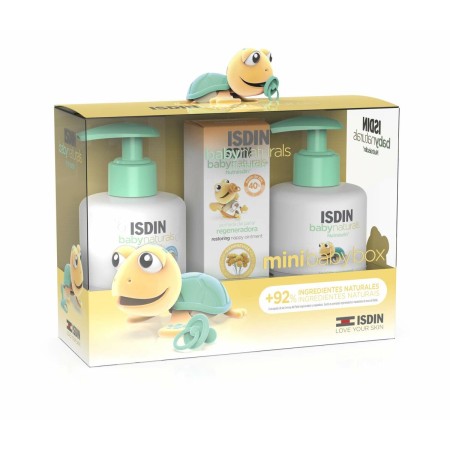 Set de Baño para Bebé Isdin Babynaturals 3 Piezas