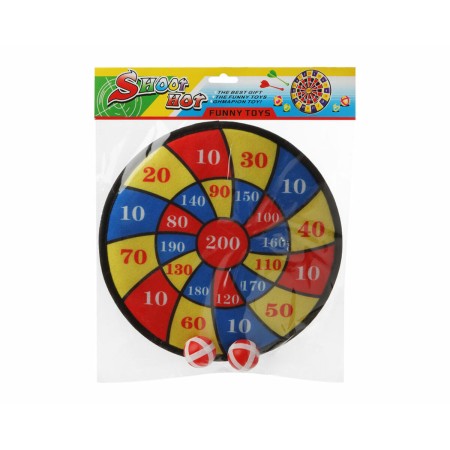 Cible en Velcro avec Balle