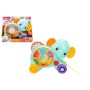 Jouet à tirer Colorbaby Eléphant Plastique