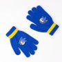 Gants Sonic Bleu 2-8 Ans