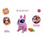 Jouet interactif Famosa Pixie My Walking Rabbit Plastique