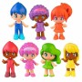 Mini figurines Pinypon Multicouleur 7 Pièces