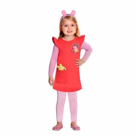 Disfraz para Niños Peppa Pig 3 Piezas