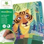 Ensemble pour activités manuelles Darpeje Mosaïque Jungle