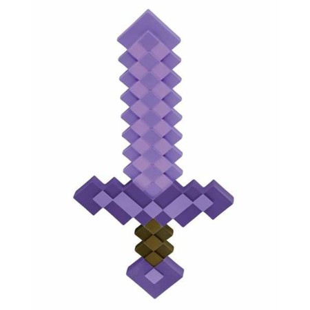 Espada de Juguete Minecraft Morado 51 cm