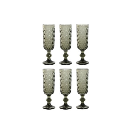 Set de Copas Home ESPRIT Cristal 150 ml (6 Unidades)