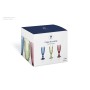 Set de Verres Home ESPRIT Rose Verre 325 ml (6 Unités)