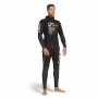 Chaqueta Deportiva para Hombre Omer Odino 5 mm De submarinismo Negro