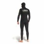 Chaqueta Deportiva para Hombre Omer Odino 5 mm De submarinismo Negro