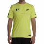 Camiseta de Manga Corta Hombre Bullpadel Logro Limón