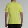 Camiseta de Manga Corta Hombre Bullpadel Logro Limón