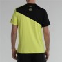 Camiseta de Manga Corta Hombre Bullpadel Lucio Negro