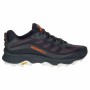 Botas de Montaña Merrell Moab Speed Negro