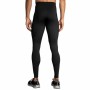 Leggings de Sport Brooks Running Source Noir