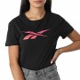 T-shirt à manches courtes femme Reebok Vector Graphic Noir
