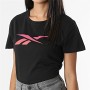T-shirt à manches courtes femme Reebok Vector Graphic Noir