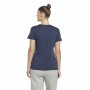 T-shirt à manches courtes femme Reebok Doorbuster Graphic Bleu foncé