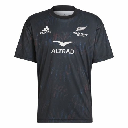 T-shirt à manches courtes homme Adidas Black Ferns Seven Noir