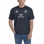 T-shirt à manches courtes homme Adidas Black Ferns Seven Noir