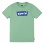 Camiseta de Manga Corta Infantil Levi's Batwing Meadow Verde