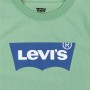 Camiseta de Manga Corta Infantil Levi's Batwing Meadow Verde