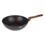 Wok Quttin ECOLOGI Noir (28 cm)