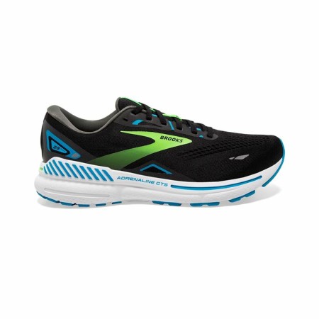 Zapatillas de Running para Adultos Brooks Adrenaline GTS 23 Hombre Negro