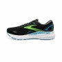 Zapatillas de Running para Adultos Brooks Adrenaline GTS 23 Hombre Negro