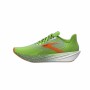 Chaussures de Running pour Adultes Brooks Hyperion Max Homme Vert citron