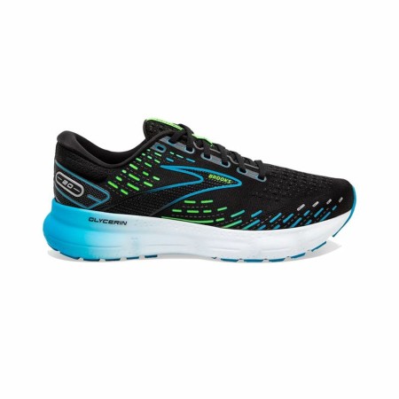 Chaussures de Running pour Adultes Brooks Glycerin 20 Homme Noir