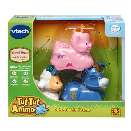 Figuras Vtech TUT TUT ANIMO Farm Trio Set