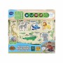 Juguete Interactivo Vtech Baby Puzzle Madera Animales