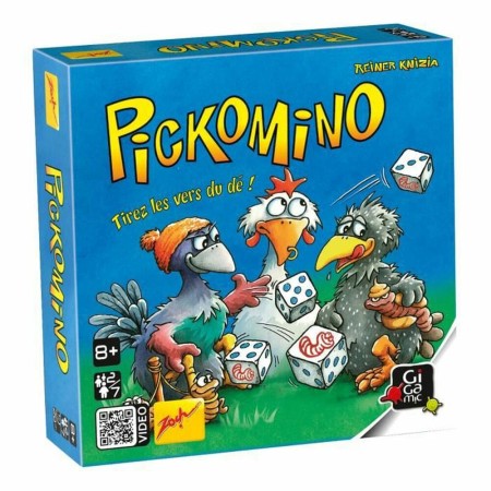 Jeu de société Gigamic Pickomino FR